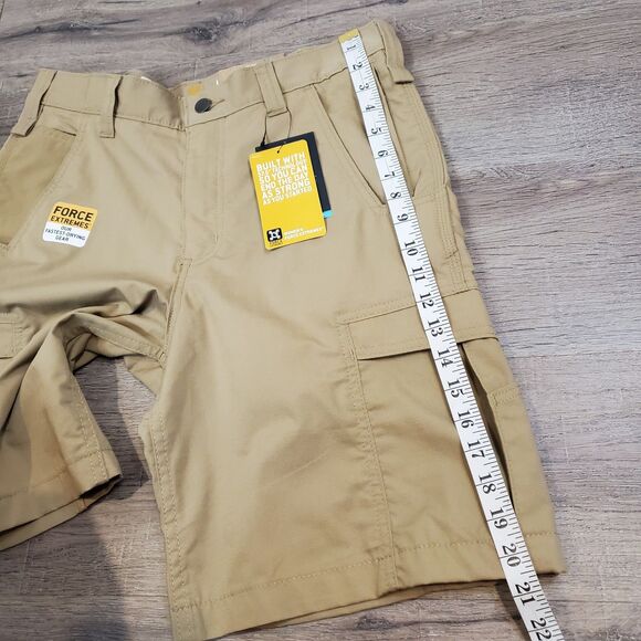 Carhartt Womens Force Extremes Cargo Short 32 Relaxed Fit Ripstop Gorp Utility - Picture 11 of 15